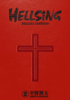 Hellsing - Deluxe Edition Volume 02 Manga Hardcover Book