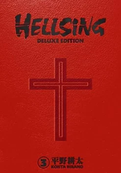 Hellsing - Deluxe Edition Volume 03 Manga Hardcover Book