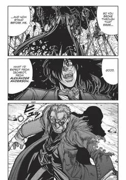 Hellsing - Deluxe Edition Volume 03 Manga Hardcover Book
