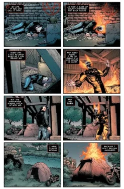 Hellverine (2025) - Issue #1 Single Issue Paperback Comic Book (Mark Bagley Foil Variant Cover)