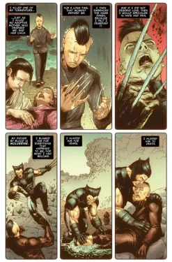 Hellverine (2025) - Issue #1 Single Issue Paperback Comic Book (Mark Bagley Foil Variant Cover)