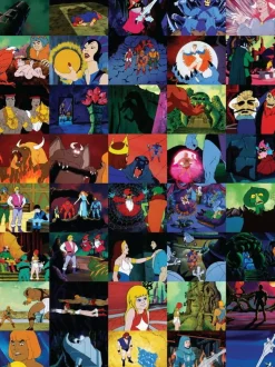 He-Man and She-Ra - A Complete Guide to the Classic Animated Adventures Hardcover Book