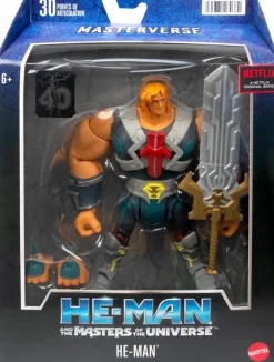 He-Man and the Masters of the Universe (2021) - He-Man Masterverse 7” Scale Action Figure