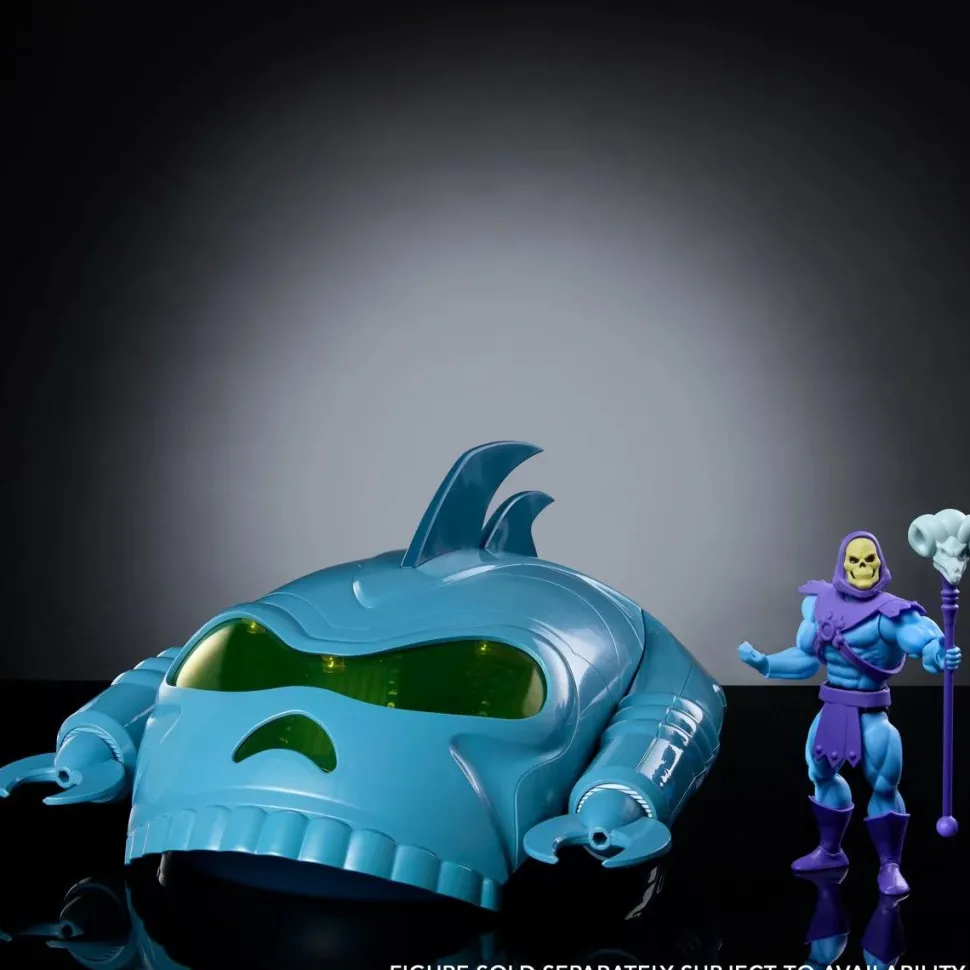 He-Man and the Masters of the Universe (1983) - Evil Airship of Skeletor Cartoon Collection Origins 5.5" Scale Action Figure Vehicle