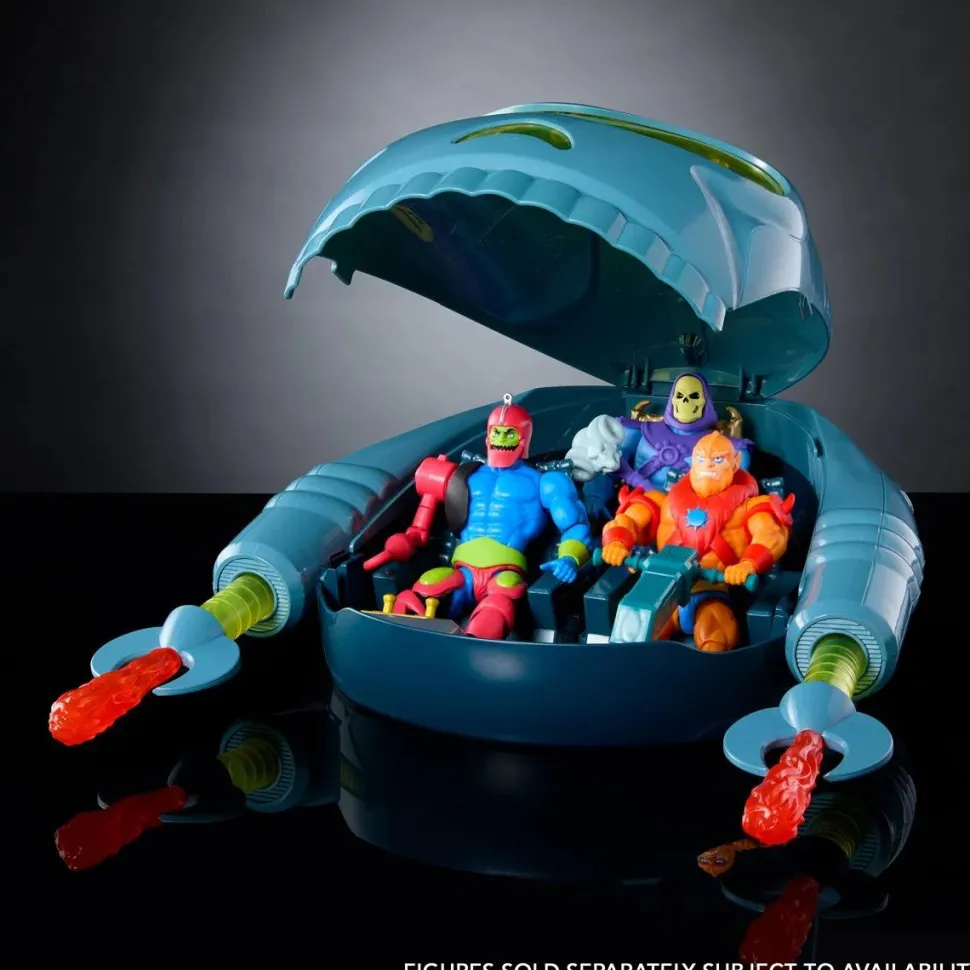 He-Man and the Masters of the Universe (1983) - Evil Airship of Skeletor Cartoon Collection Origins 5.5" Scale Action Figure Vehicle