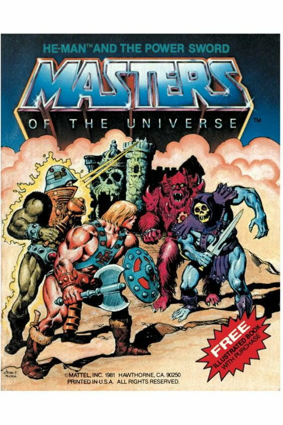 He-Man and the Masters of the Universe - Mini-Comic Collection Hardcover Book