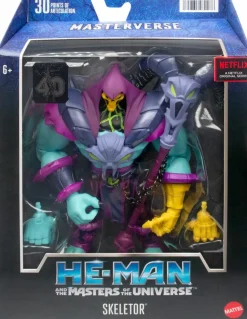 He-Man and the Masters of the Universe (2021) - Skeletor Masterverse 7” Scale Action Figure