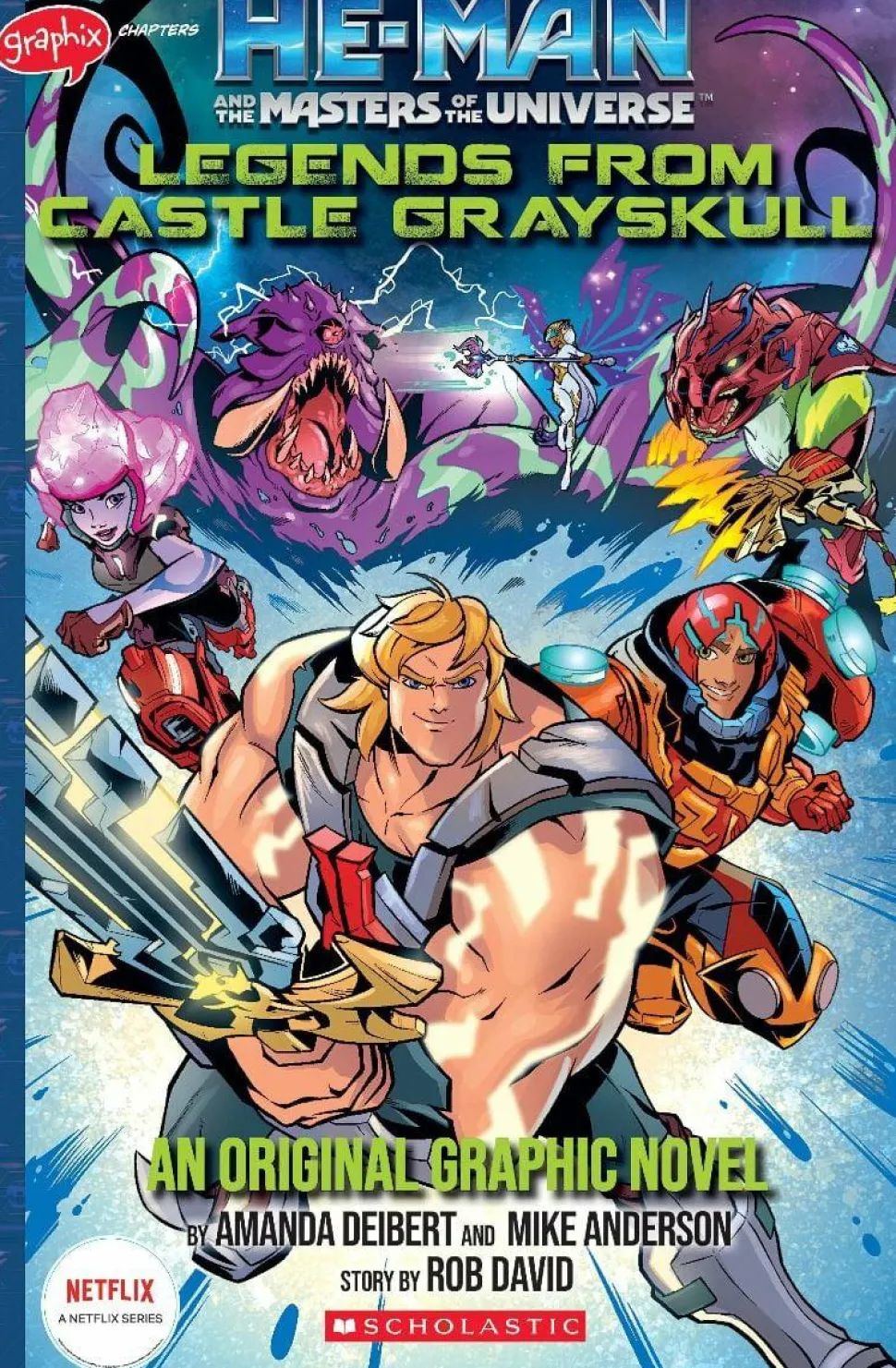He-Man and the Masters of the Universe (2021) - Legends From Castle Grayskull Paperback Book