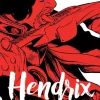 Hendrix: Electric Requiem by Mattia Colombara Hardcover Book