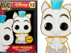 Hercules (1997) - Baby Pegasus 4" Pop! Enamel Pin