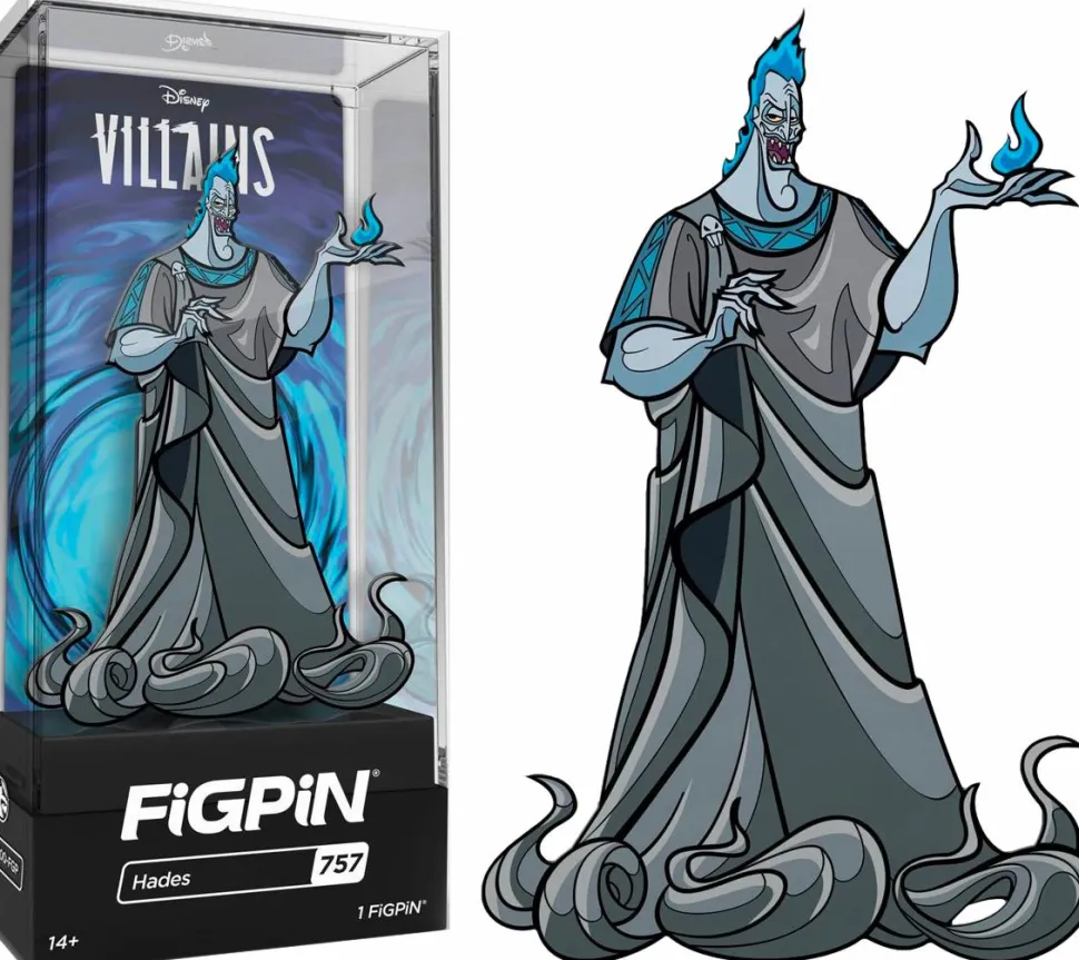 Hercules (1997) - Hades Disney Villains Figpin Enamel Pin
