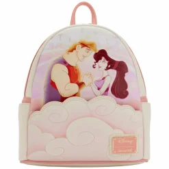 Hercules (1997) - Hercules & Megara 25th Anniversary 10” Faux Leather Mini Backpack