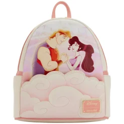 Hercules (1997) - Hercules & Megara 25th Anniversary 10” Faux Leather Mini Backpack