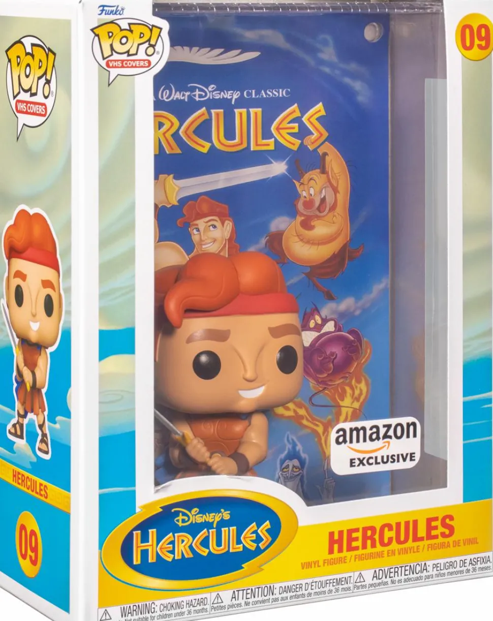 Hercules (1997) - Hercules with Sword Pop! VHS Covers Pop! Vinyl Figure