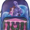 Hercules (1997) - Meg and Muses 12” Faux Leather Mini Backpack