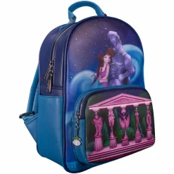 Hercules (1997) - Meg and Muses 12” Faux Leather Mini Backpack