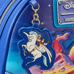 Hercules (1997) - Mount Olympus Golden Gates 10” Faux Leather Mini Backpack