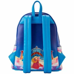 Hercules (1997) - Mount Olympus Golden Gates 10” Faux Leather Mini Backpack