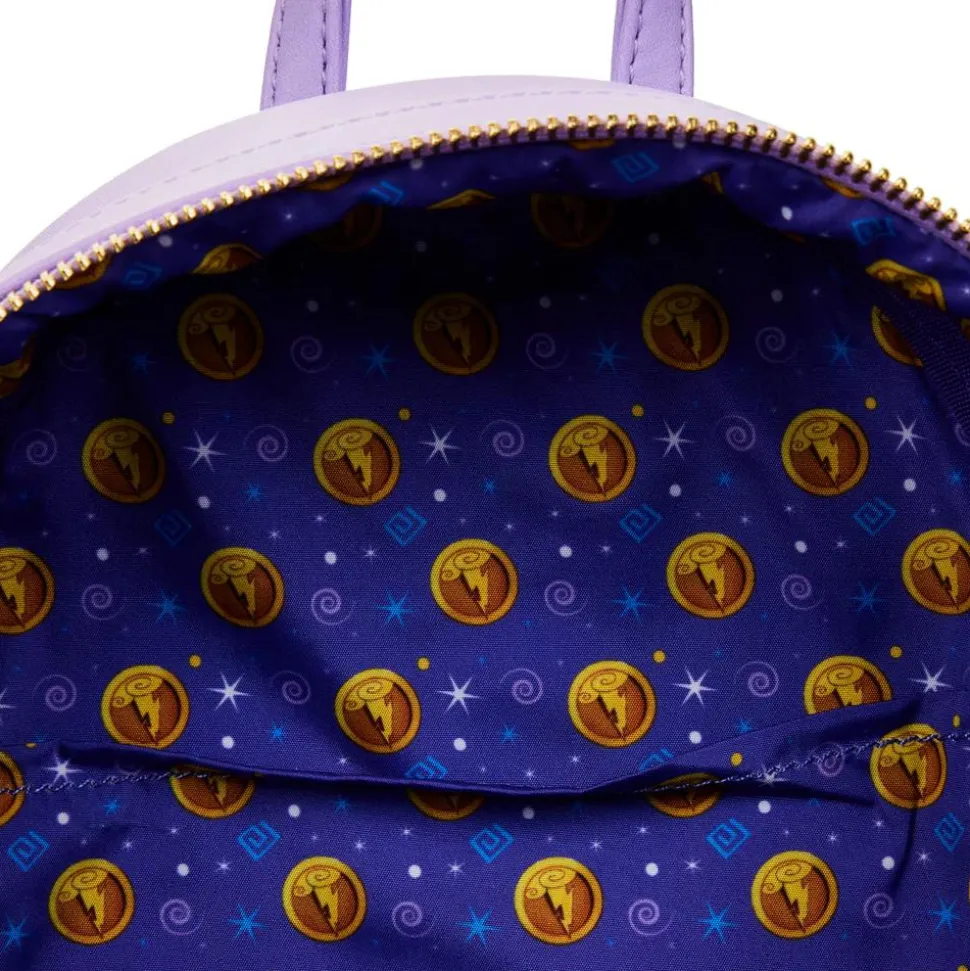 Hercules (1997) - Muses Clouds 10” Faux Leather Mini Backpack