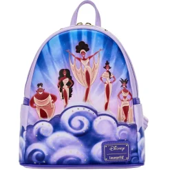 Hercules (1997) - Muses Clouds 10” Faux Leather Mini Backpack