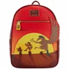 Hercules (1997) - Sunset 25th Anniversary 12” Faux Leather Mini Backpack