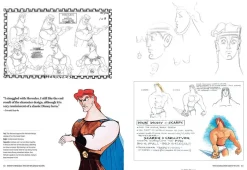 Hercules (1997) - The Art of Gerald Scarfe Hardcover Book