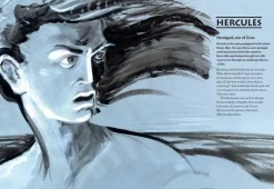 Hercules (1997) - The Art of Gerald Scarfe Hardcover Book