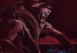 Hercules (1997) - The Art of Gerald Scarfe Hardcover Book