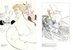 Hercules (1997) - The Art of Gerald Scarfe Hardcover Book