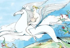 Hercules (1997) - The Art of Gerald Scarfe Hardcover Book