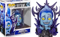 Hercules - Hades on Throne Deluxe Pop! Vinyl Figure