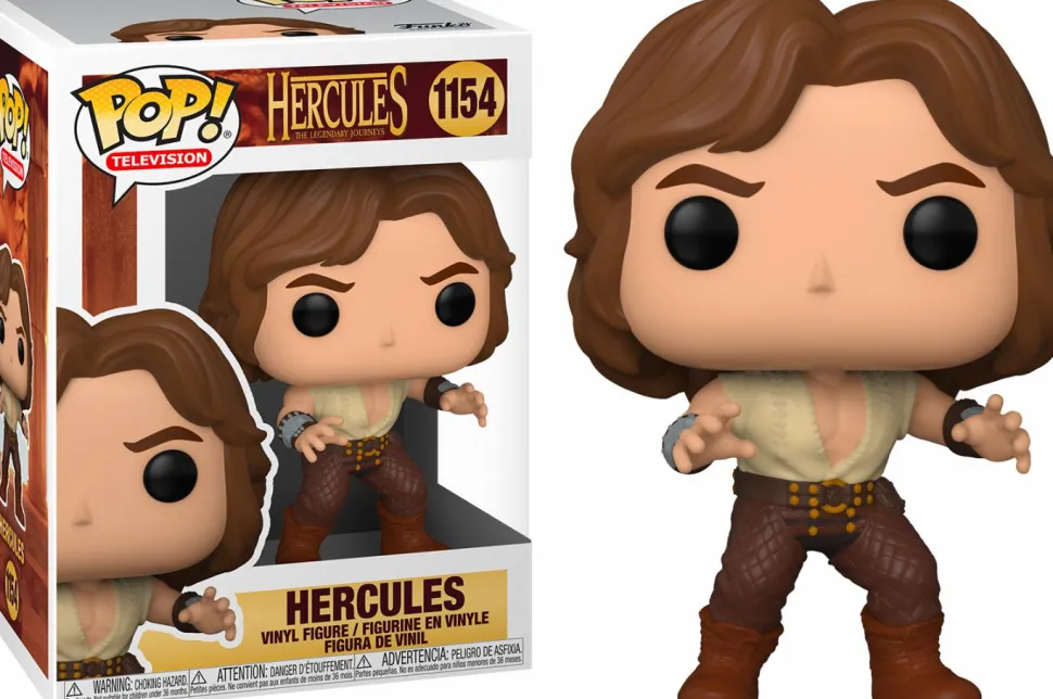 Hercules: The Legendary Journeys - Hercules Pop! Vinyl Figure