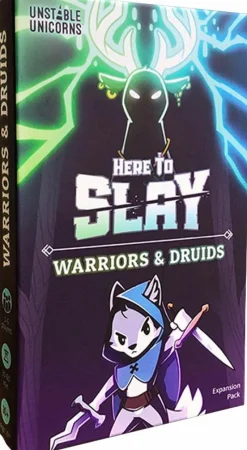Here to Slay - Warriors & Druids Card Game Expansion Pack