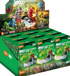 Hero Infinity - Galaxy Version Turbo 03 Rise of the Dragon Blind Box Articulated Model Kit (Display of 9)
