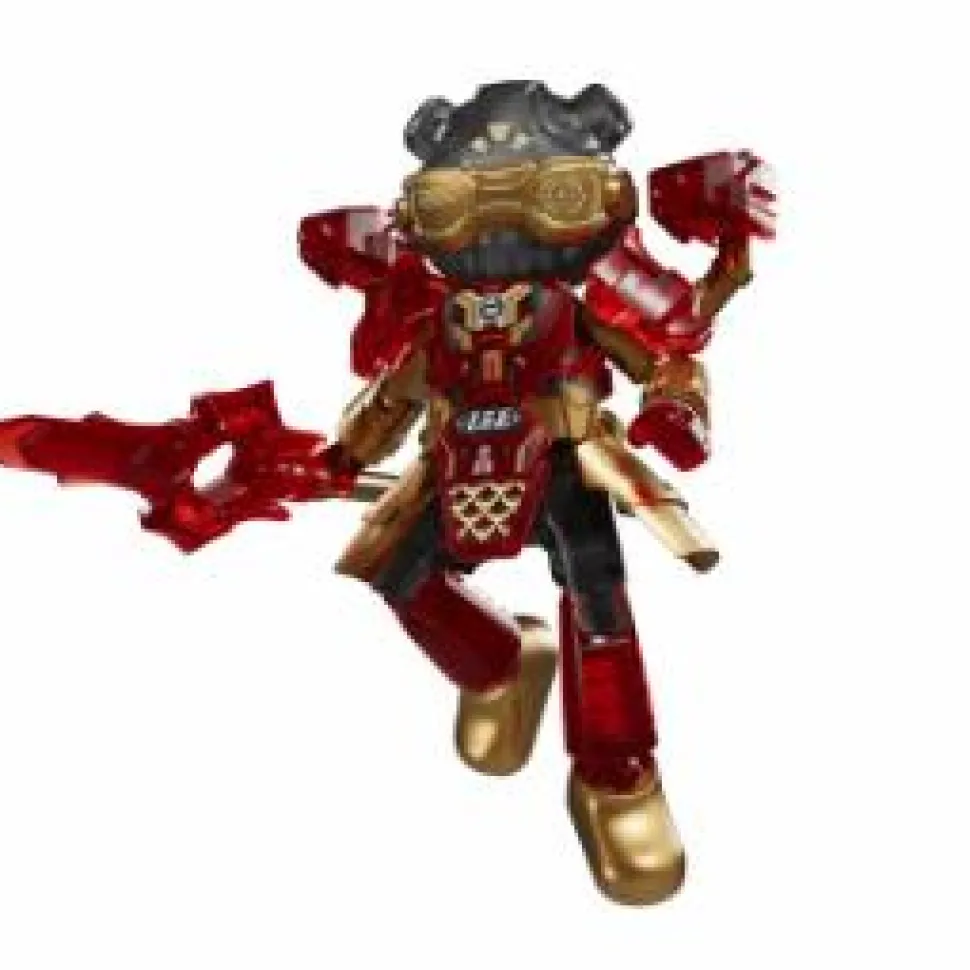 Hero Infinity - Galaxy Version Turbo 02 Fearless Demon Child Blind Box Articulated Model Kit (Single Unit)