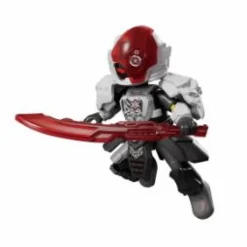 Hero Infinity - Galaxy Version Turbo 02 Fearless Demon Child Blind Box Articulated Model Kit (Single Unit)