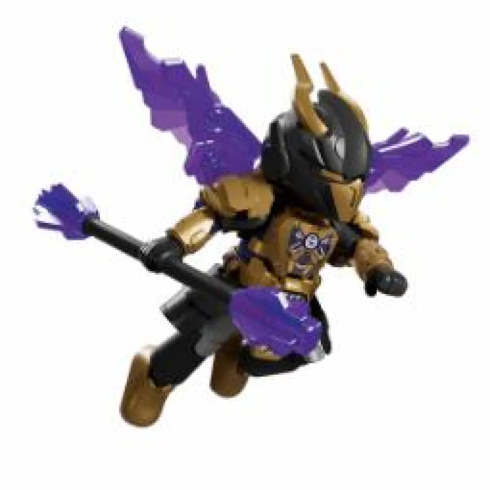 Hero Infinity - Galaxy Version Turbo 02 Fearless Demon Child Blind Box Articulated Model Kit (Single Unit)