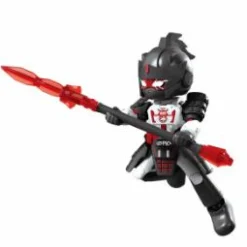 Hero Infinity - Galaxy Version Turbo 02 Fearless Demon Child Blind Box Articulated Model Kit (Single Unit)