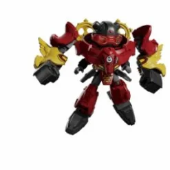 Hero Infinity - Galaxy Version Turbo 02 Fearless Demon Child Blind Box Articulated Model Kit (Display of 9)