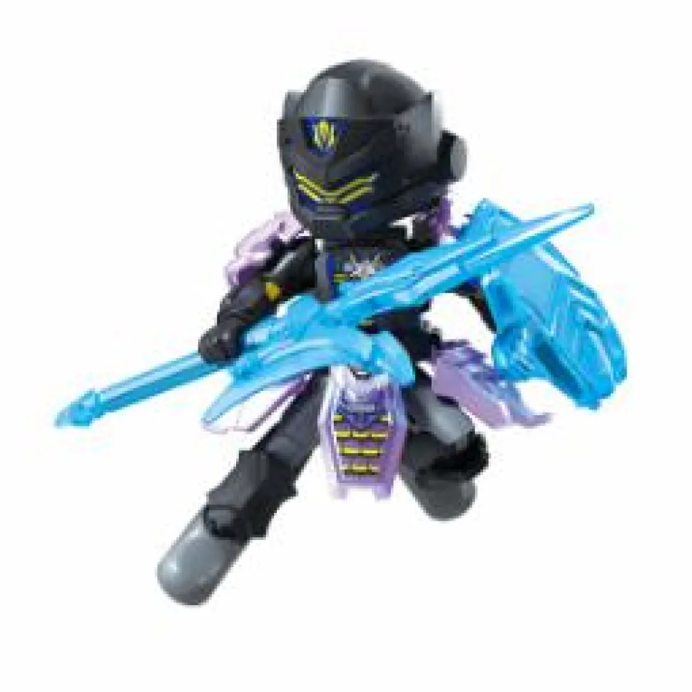 Hero Infinity - Galaxy Version Turbo 02 Fearless Demon Child Blind Box Articulated Model Kit (Display of 9)