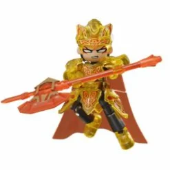 Hero Infinity - Galaxy Version Turbo 04 Clash of Gods Blind Box Articulated Model Kit (Display of 9)