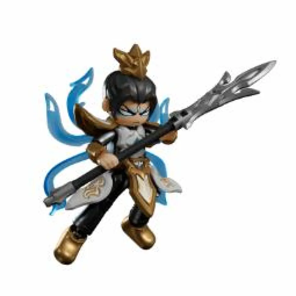 Hero Infinity - Galaxy Version Turbo 04 Clash of Gods Blind Box Articulated Model Kit (Display of 9)