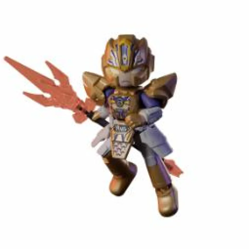 Hero Infinity - Galaxy Version Turbo 01 Hero‘s Journey Blind Box Articulated Model Kit (Single Unit)
