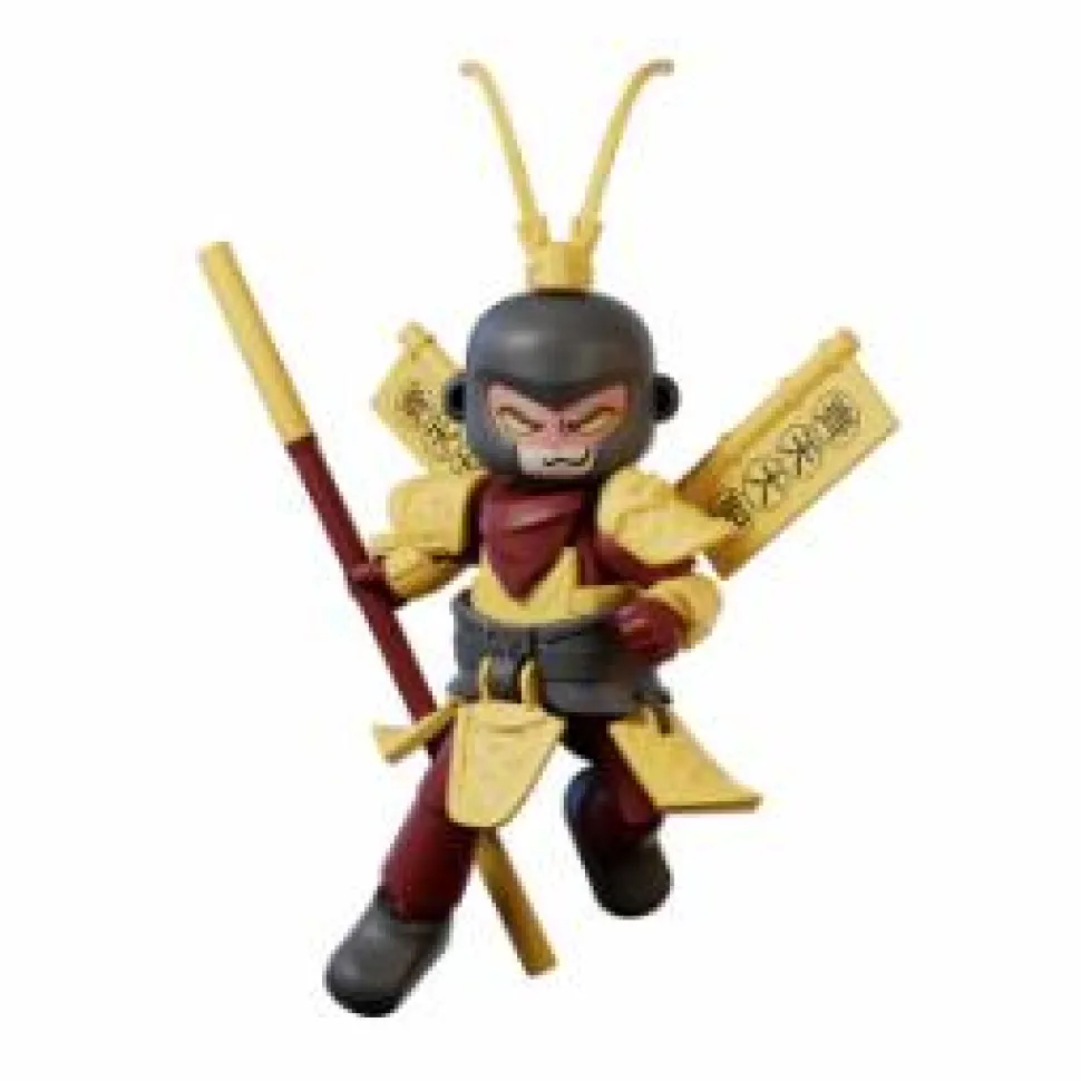 Hero Infinity - Galaxy Version Turbo 01 Hero‘s Journey Blind Box Articulated Model Kit (Single Unit)