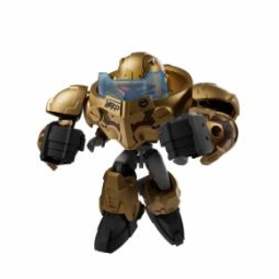 Hero Infinity - Galaxy Version Turbo 01 Hero‘s Journey Blind Box Articulated Model Kit (Single Unit)
