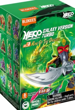 Hero Infinity - Galaxy Version Turbo 03 Rise of the Dragon Blind Box Articulated Model Kit (Single Unit)