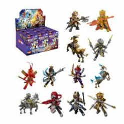 Hero Infinity - Galaxy Version Turbo 04 Clash of Gods Blind Box Articulated Model Kit (Single Unit)