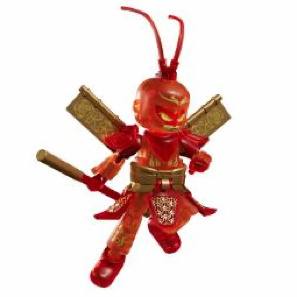 Hero Infinity - Galaxy Version Turbo 04 Clash of Gods Blind Box Articulated Model Kit (Single Unit)