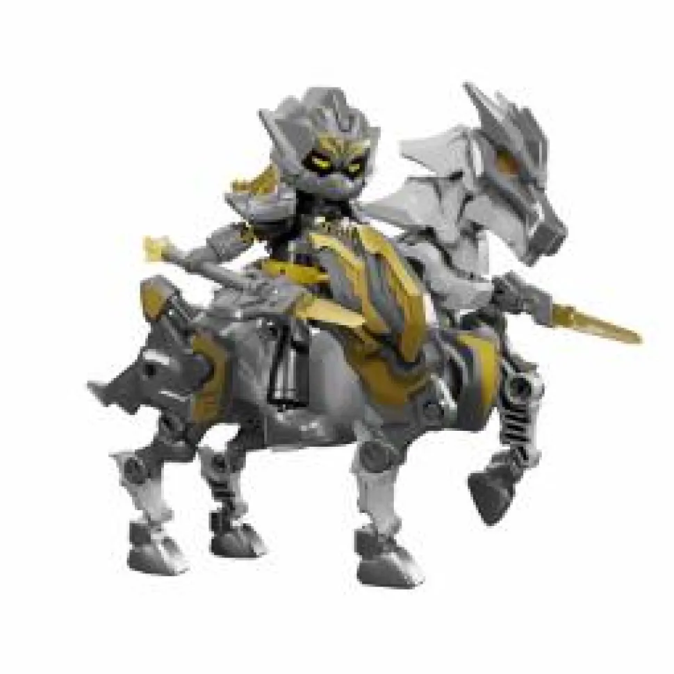 Hero Infinity - Galaxy Version Turbo 04 Clash of Gods Blind Box Articulated Model Kit (Single Unit)