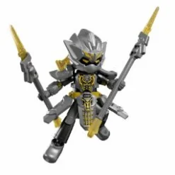 Hero Infinity - Galaxy Version Turbo 04 Clash of Gods Blind Box Articulated Model Kit (Single Unit)
